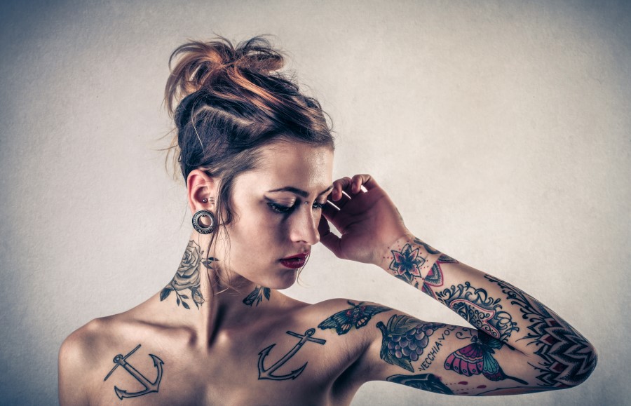 Tattoos an Körperstellen – was kommt wo infrage?